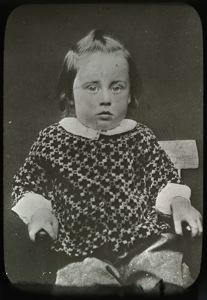 Image: Peary as a Small Boy, Age Four